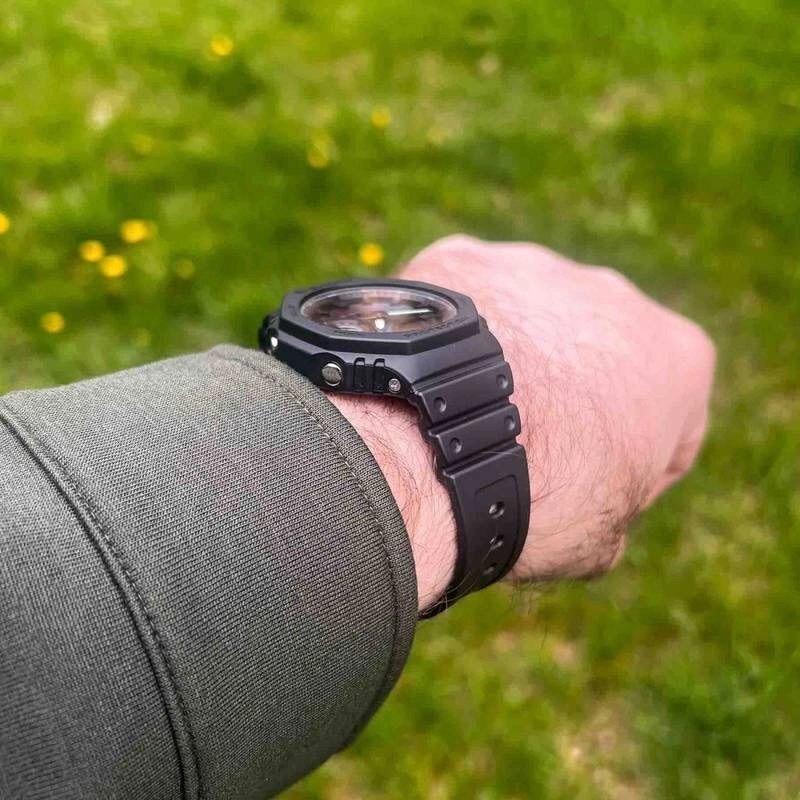 G Shock GA-2100RW-1A Rainbow Edition 2