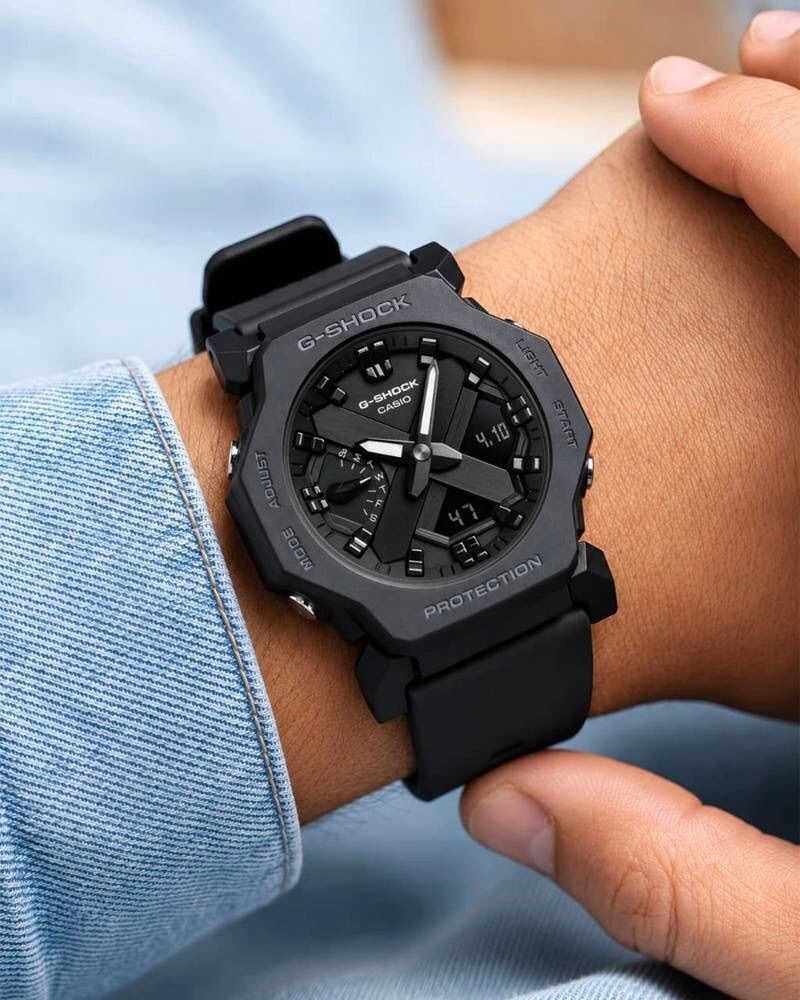 G Shock GA-2300 Octagonal Digital 2