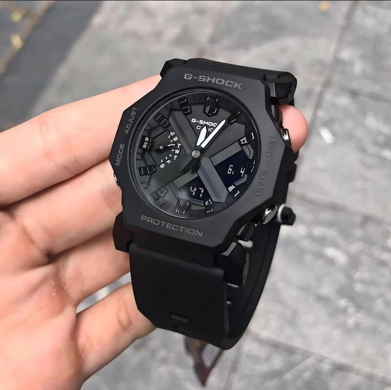 G Shock GA-2300 Octagonal Digital 4