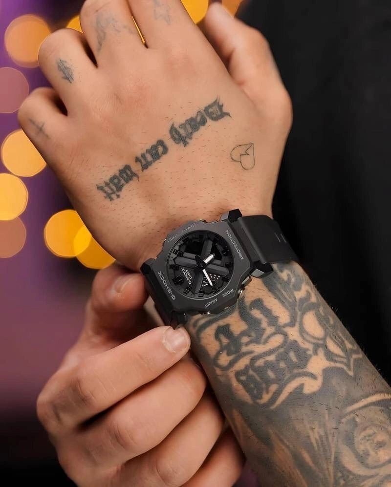 G Shock GA-2300 Octagonal Digital 5