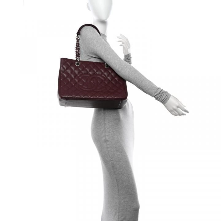 Chane CB GST Medium Tote With DustCover 5208 4