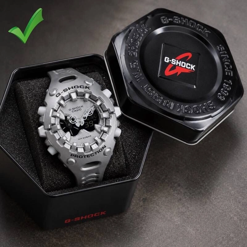G Shock GA-V01-9A Silver Edition 3
