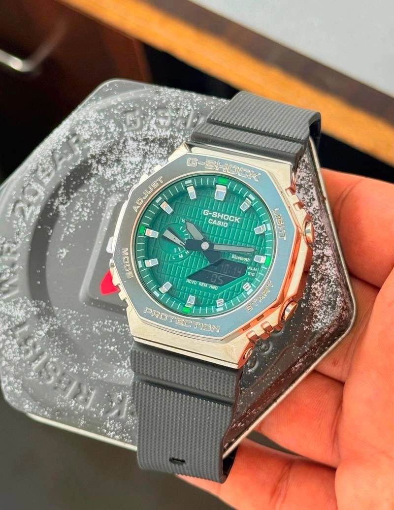 G Shock GBM210 Metal Oak Edition 1