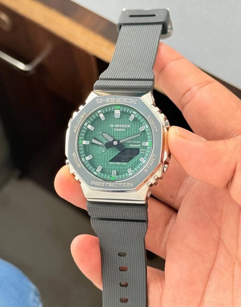 G Shock GBM210 Metal Oak Edition 2