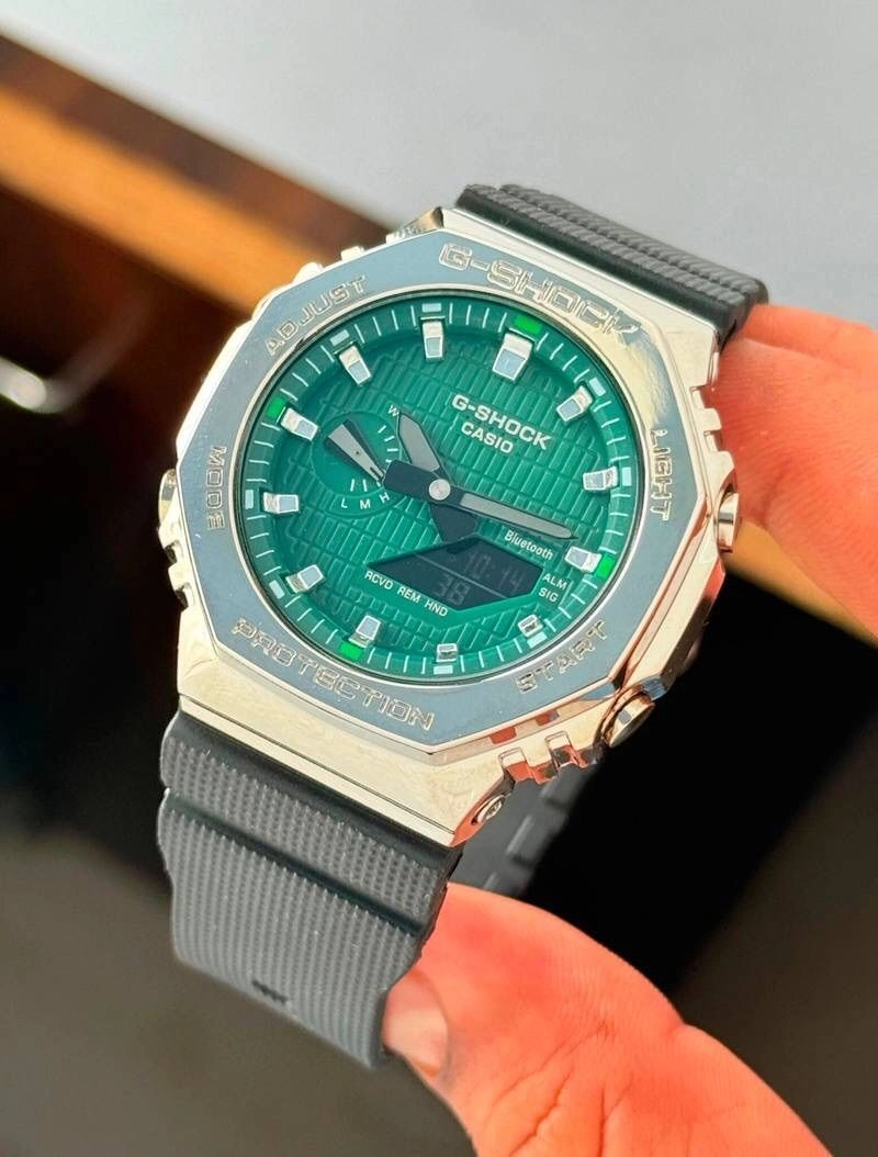 G Shock GBM210 Metal Oak Edition 3