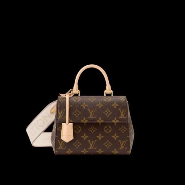Loui vuitton cluny mini monogram sling bag with box 5203 1