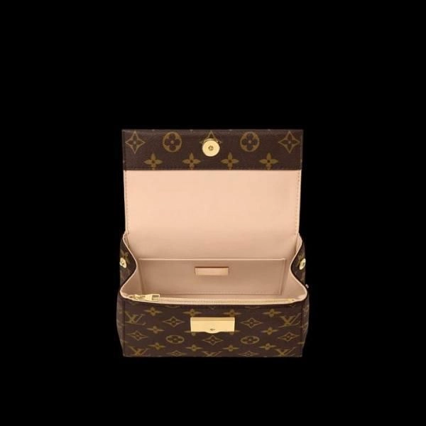 Loui vuitton cluny mini monogram sling bag with box 5203 3