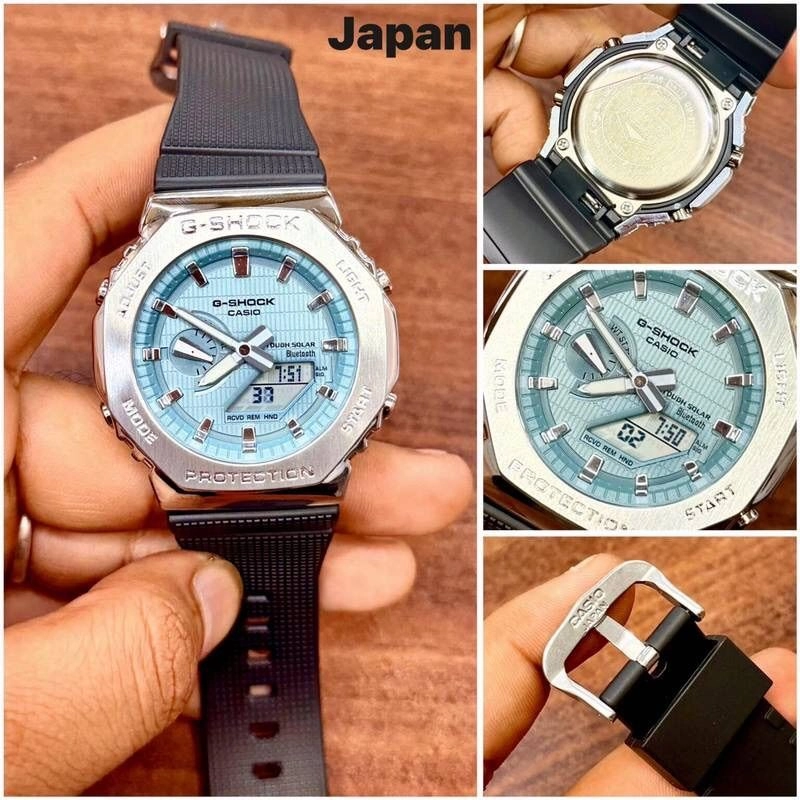 G Shock GBM2100A-1A2 Analog-Digital 3