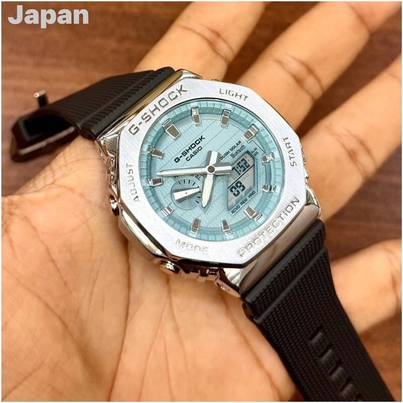 G Shock GBM2100A-1A2 Analog-Digital 4