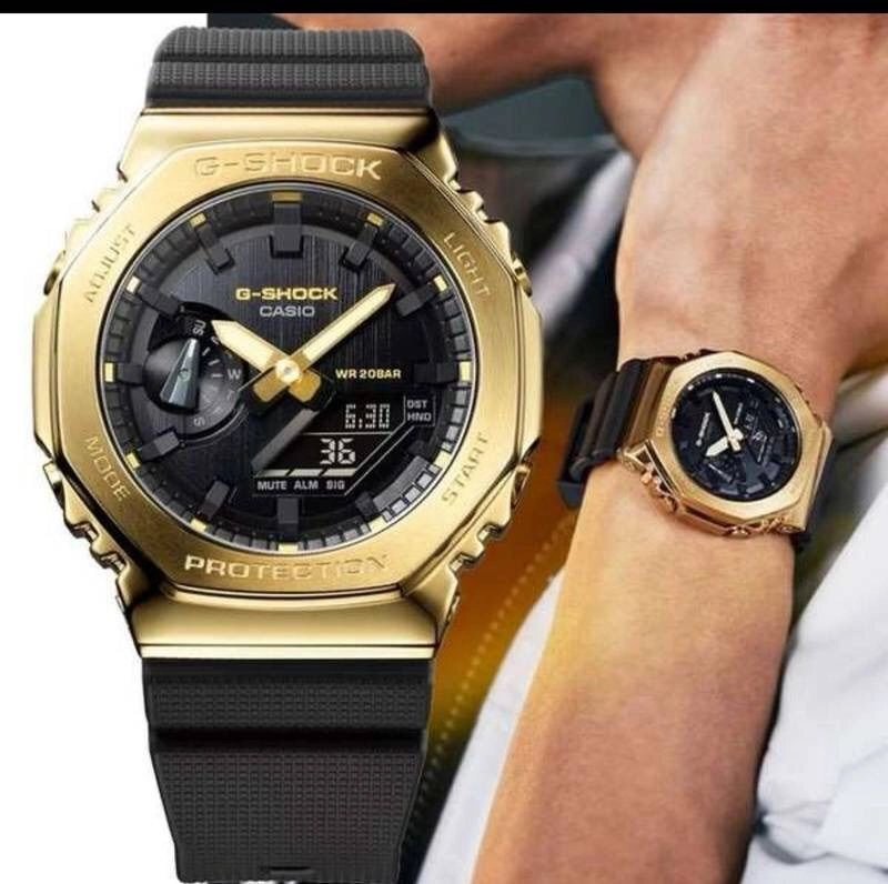 G Shock GM-2100 Gold Metal Edition 4