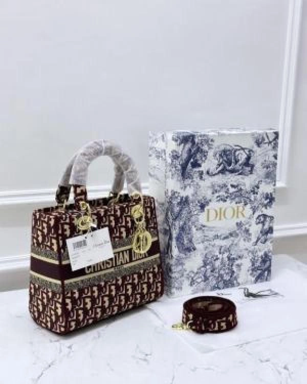 Christian_DIO_LADY_BAG_WITH_BRAND-BOX_GRY_CARRY_BAG_6754 1