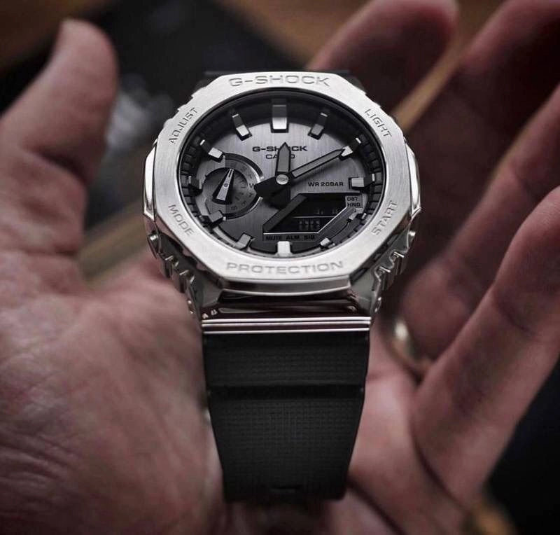 G Shock GM-2100 MF Metal Body Digital 1