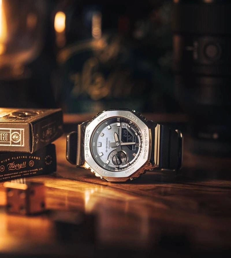 G Shock GM-2100 MF Metal Body Digital 2