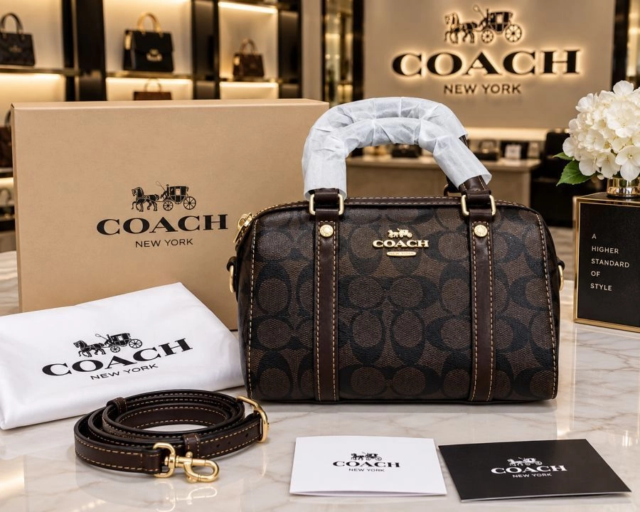 Coac rowan speedy mini Duffle bag with box 6749