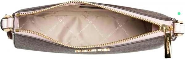 Michael kor Jet Set Charm Small Logo Pochette Bag ( Box Dust Bag) 6743 2