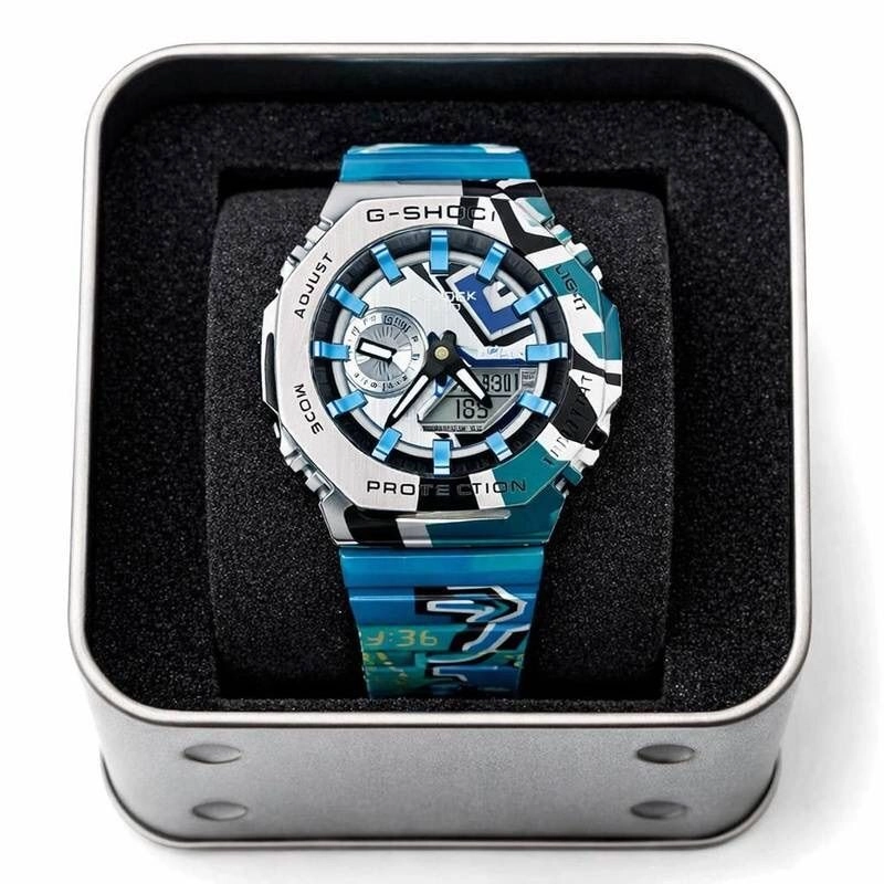 G Shock GM-2100-1A Black Metal Edition 3