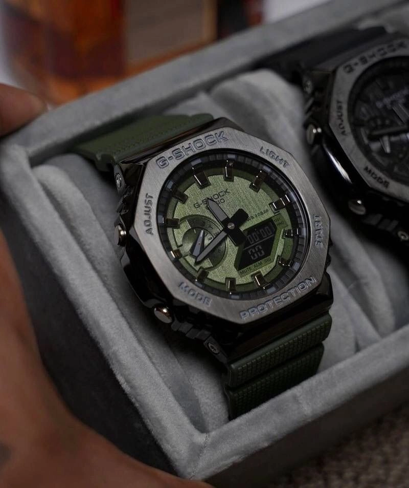 G Shock GM-2100B Metal Edition 1