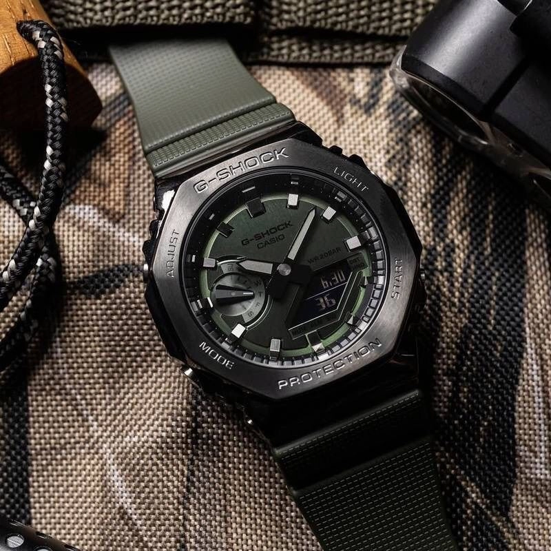 G Shock GM-2100B Metal Edition 2