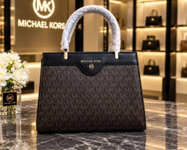 Michael_Kor Jana Signature Logo Convertible Crossbody Bag withoutbox 5176