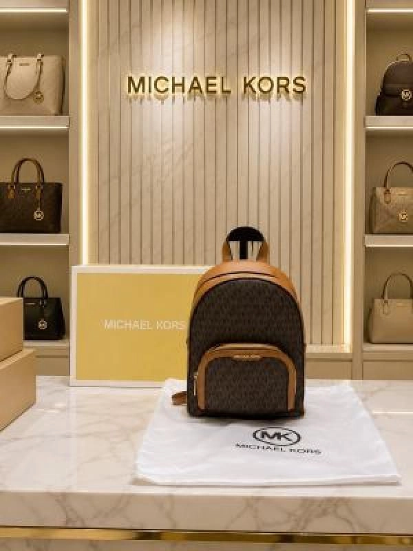 Michael Kor Jaycee XS Mini Backpack With Original Box &DustCover 5072 2