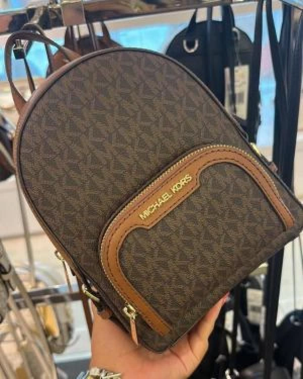 Michael Kor Jaycee XS Mini Backpack With Original Box &DustCover 5072 7