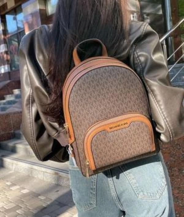 Michael Kor Jaycee XS Mini Backpack With Original Box &DustCover 5072 8