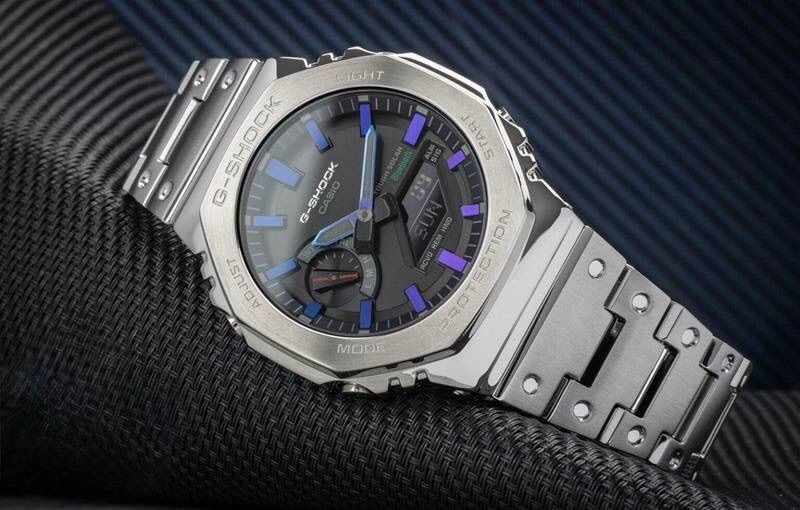 G SHOCK GM-B2100 Silver Edition 1