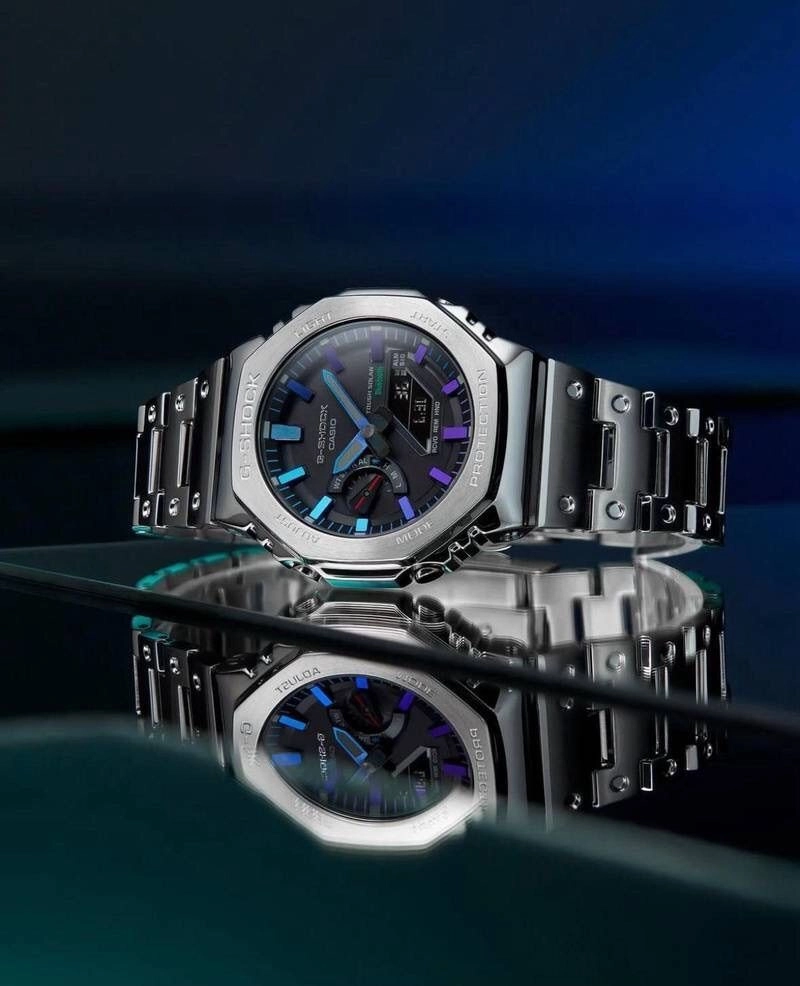 G SHOCK GM-B2100 Silver Edition 3