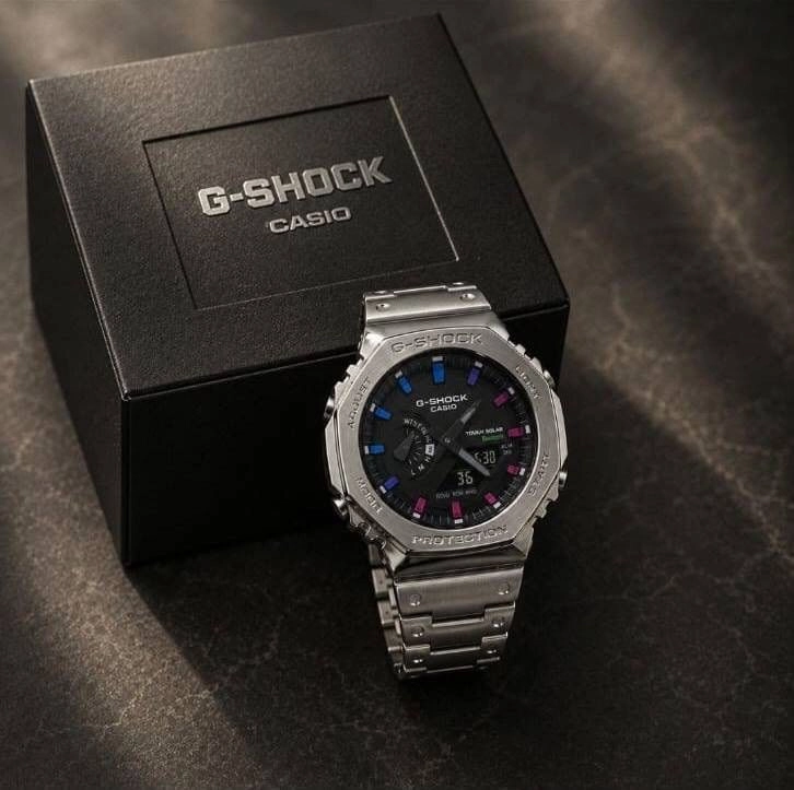 G SHOCK GM-B2100 Silver Edition 4
