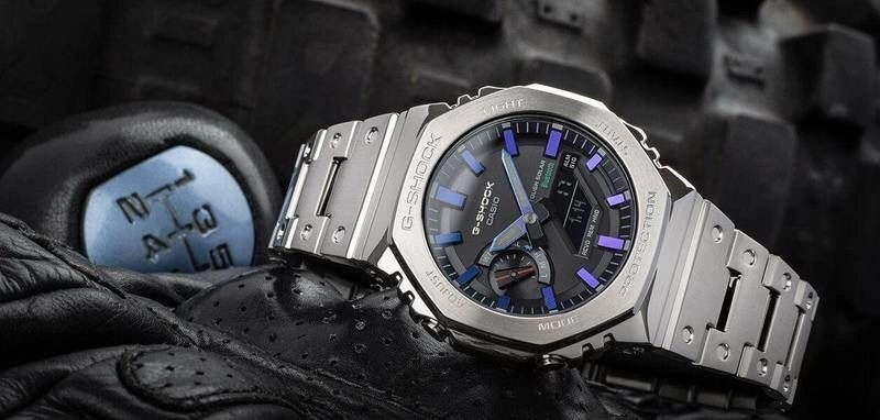G SHOCK GM-B2100 Silver Edition 5