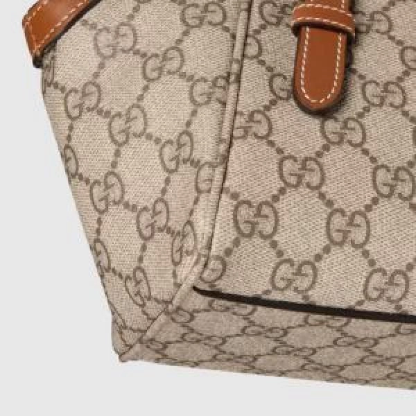 GUCC GG Emblem small top handle bag with box 5123 2