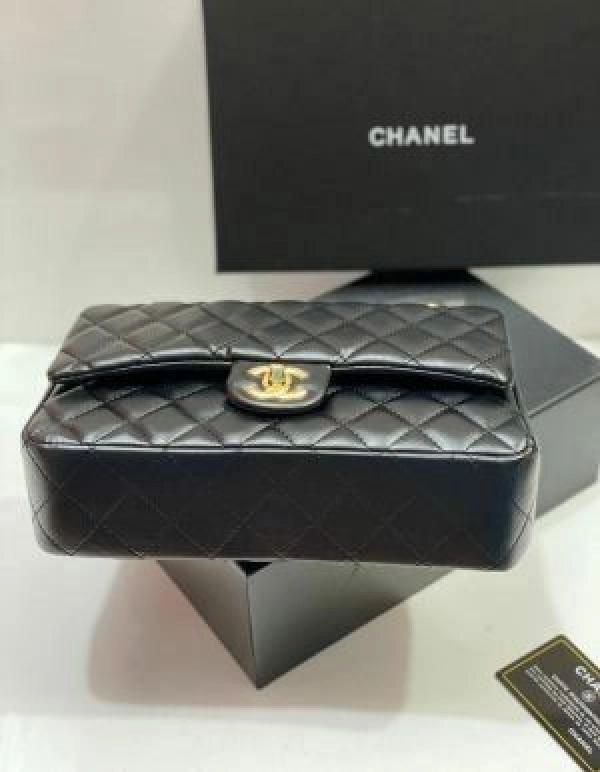 Chane Paris Jumbo big size lather QUALITY Inner Branding with box Bill 5114 2