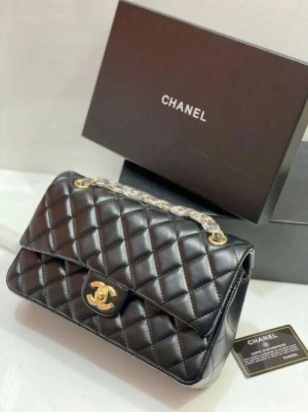 Chane Paris Jumbo big size lather QUALITY Inner Branding with box Bill 5114 3