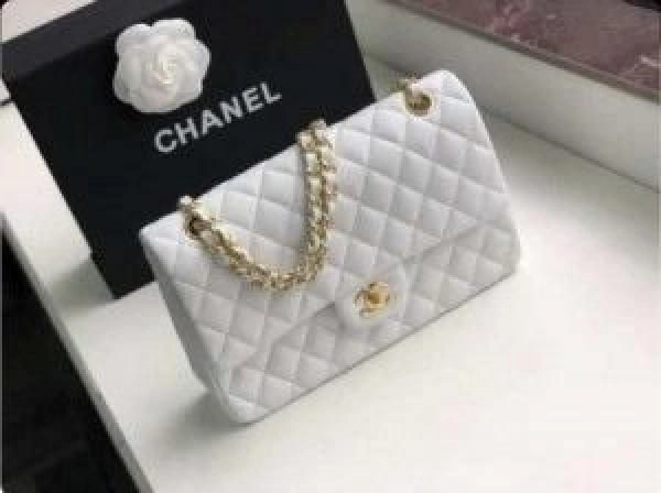 Chane Paris Jumbo big size lather QUALITY Inner Branding with box Bill 5113 2