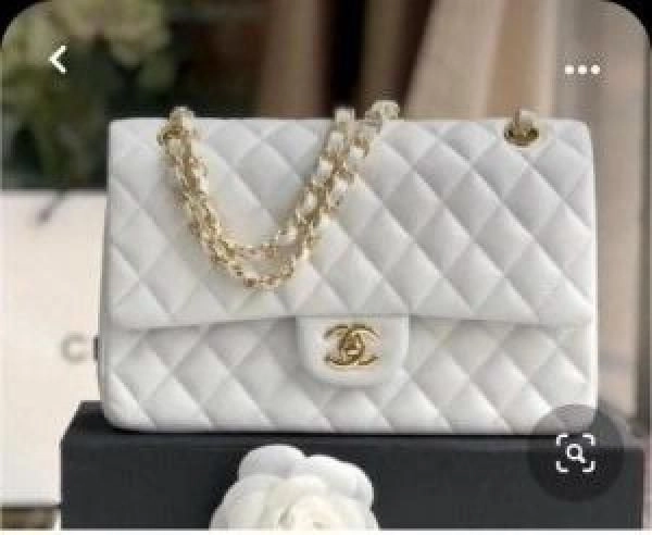 Chane Paris Jumbo big size lather QUALITY Inner Branding with box Bill 5113 3