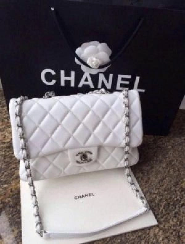 Chane Paris Jumbo big size lather QUALITY Inner Branding with box Bill 5113 4
