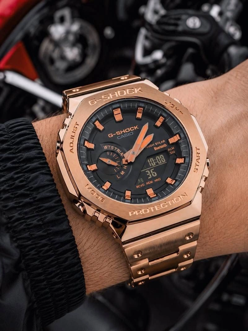G Shock GM-B2100D Auto-Light Edition Golden 2