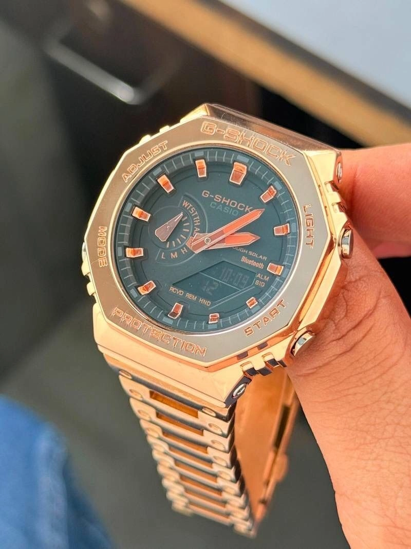 G Shock GM-B2100D Auto-Light Edition Golden 3