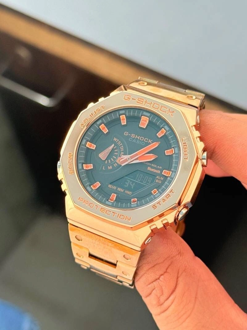 G Shock GM-B2100D Auto-Light Edition Golden 5