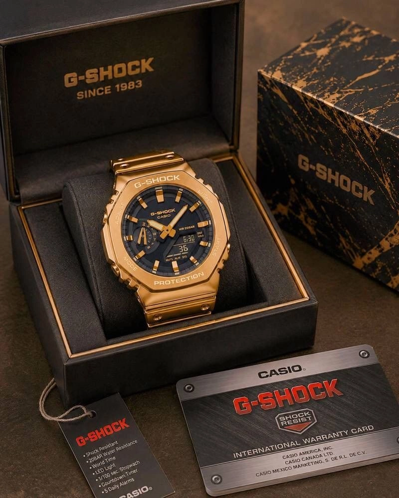 G Shock GM-B2100YMG Analog-Digital 1
