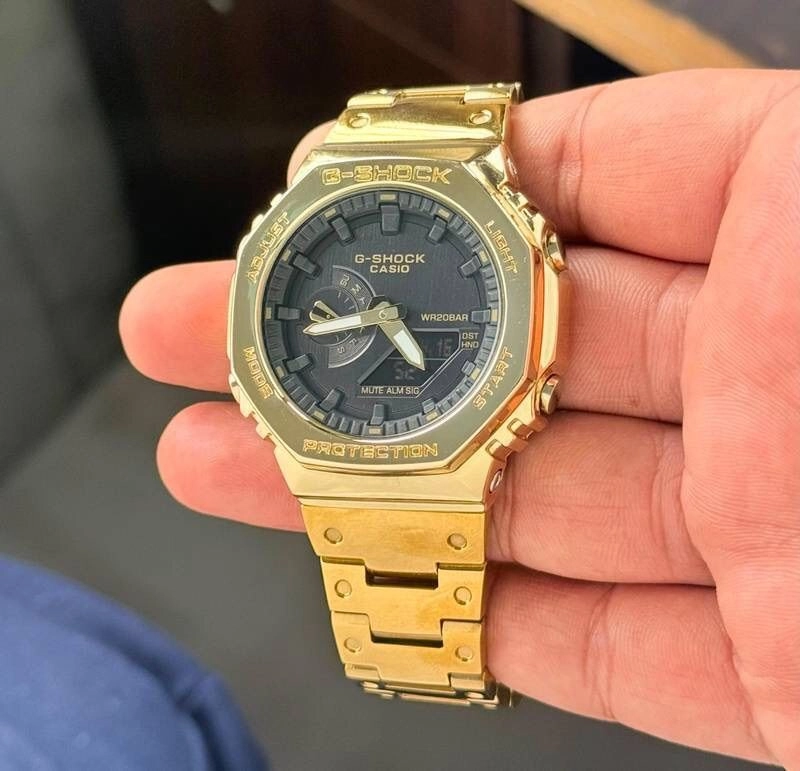 G Shock GM-B2100YMG Analog-Digital 2