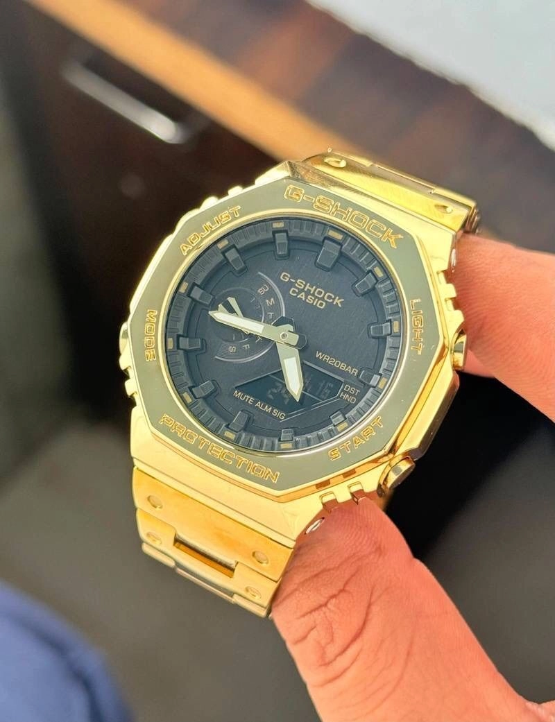 G Shock GM-B2100YMG Analog-Digital 3