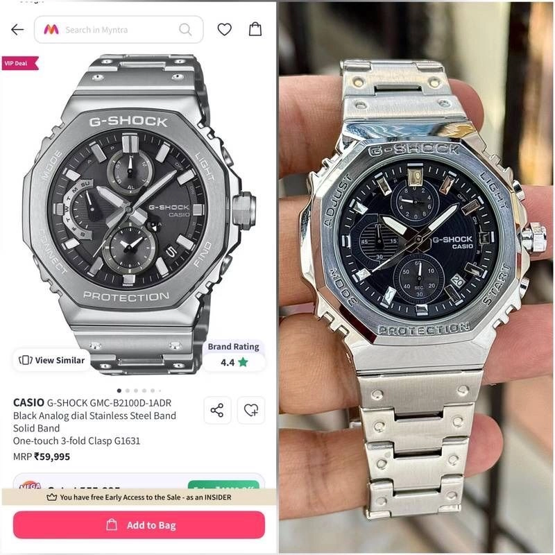 G Shock GMC B2100D Metal Edition 2