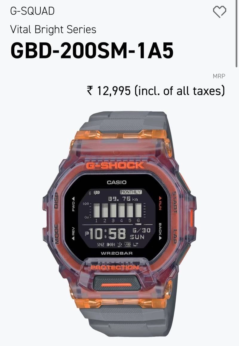 G Shock Grey Digital Edition 2
