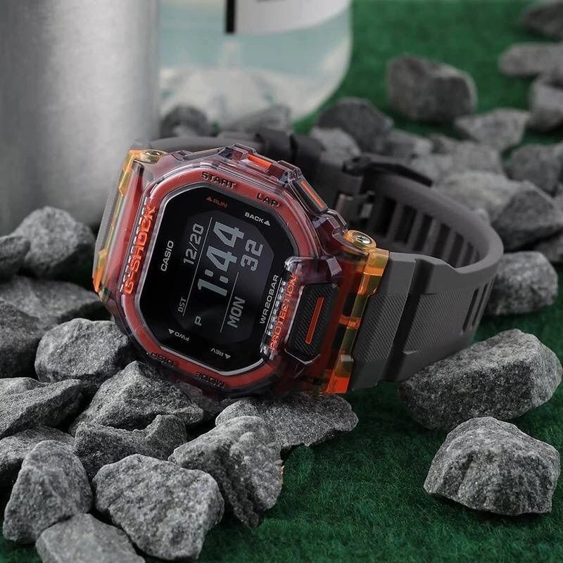 G Shock Grey Digital Edition 3