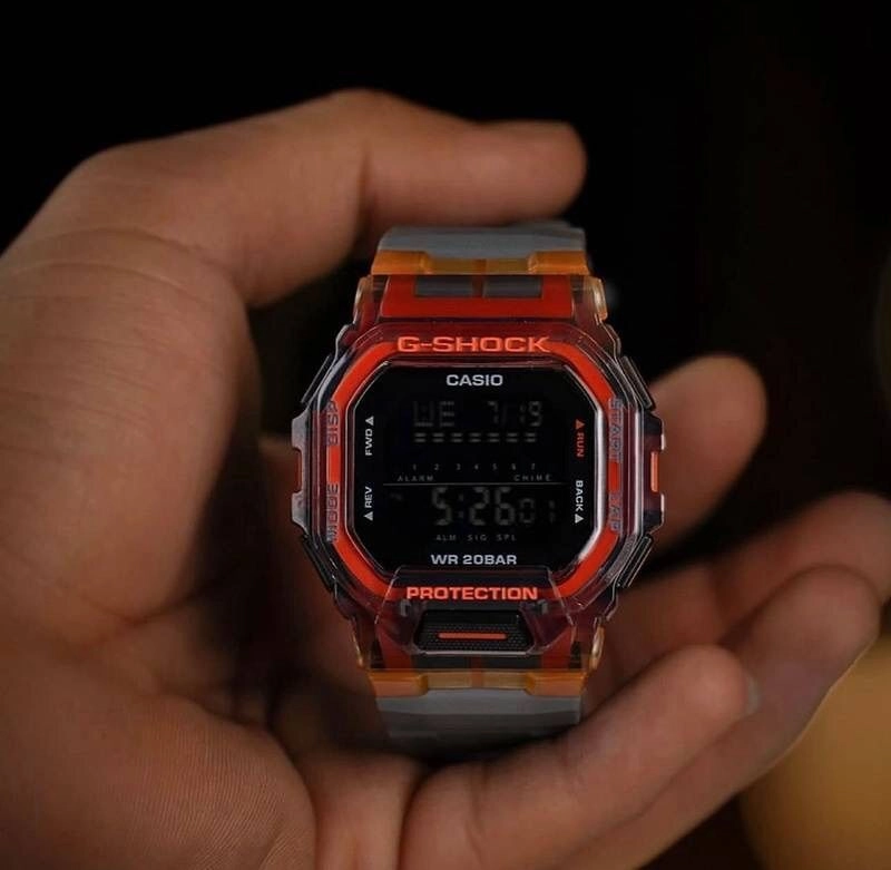 G Shock Grey Digital Edition 4