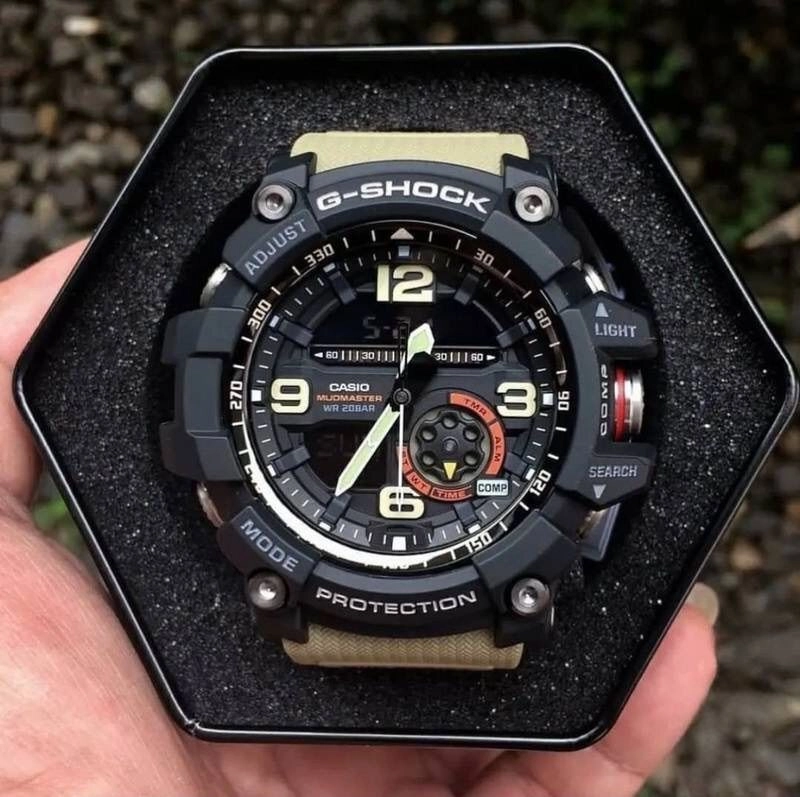 G Shock Mudmaster GA-1000 Green 3