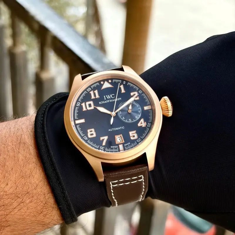 IWC Big Pilot Blue Automatic 1