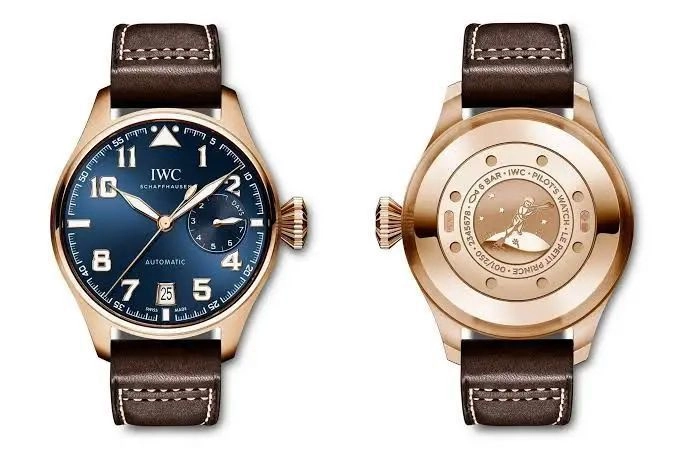 IWC Big Pilot Blue Automatic 2