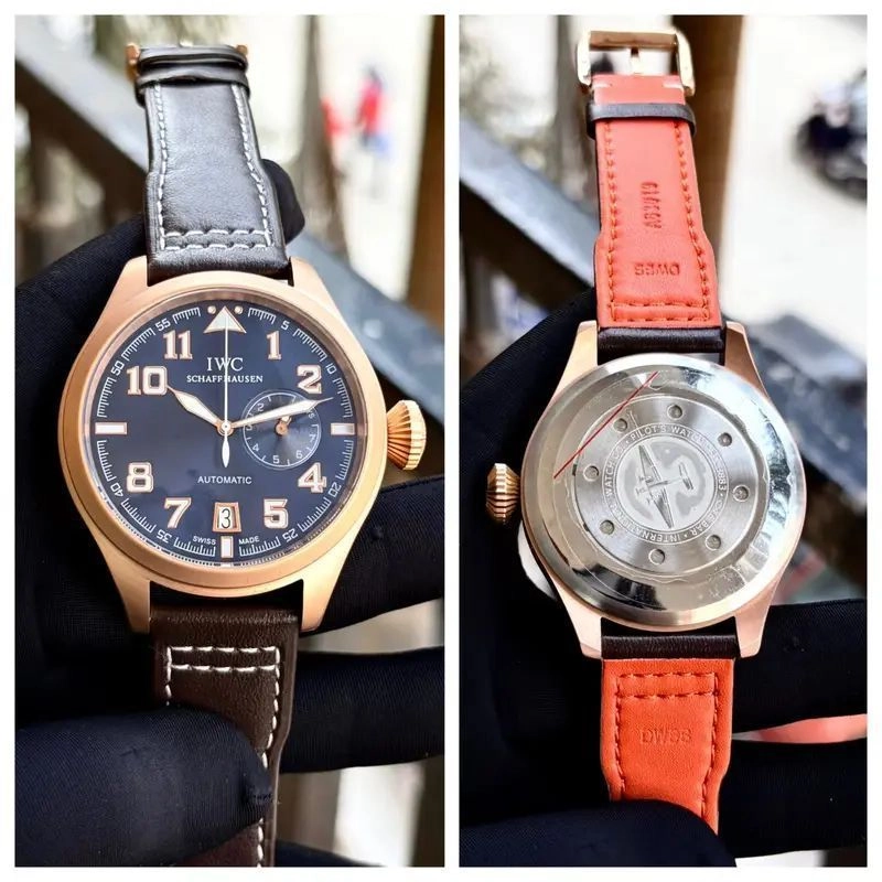 IWC Big Pilot Blue Automatic 4